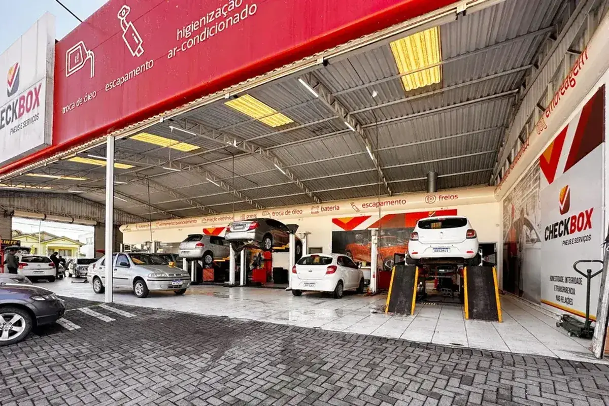 Interior da CheckBox Araucária